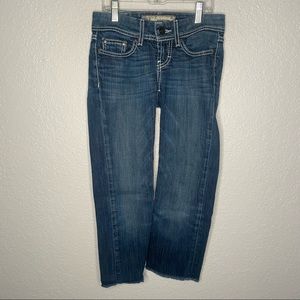 Buckle BKE ADDISON CROP Stretch Capri Jeans Sz 23